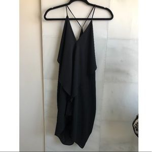Chelsea Honey black dress